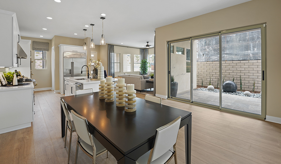 Dining Area Dining Area of the Nathanson floor plan