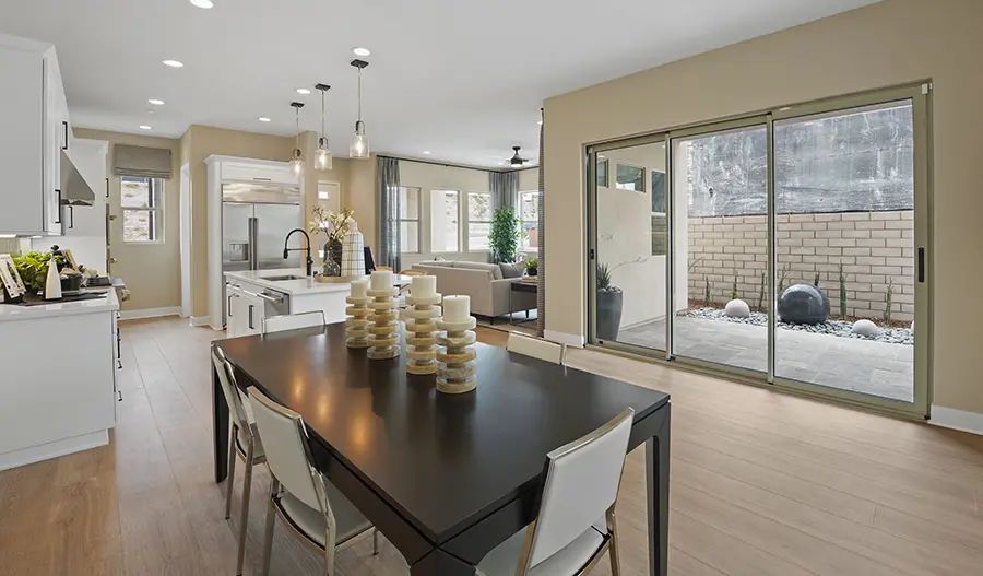 Dining Area Dining Area of the Nathanson floor plan