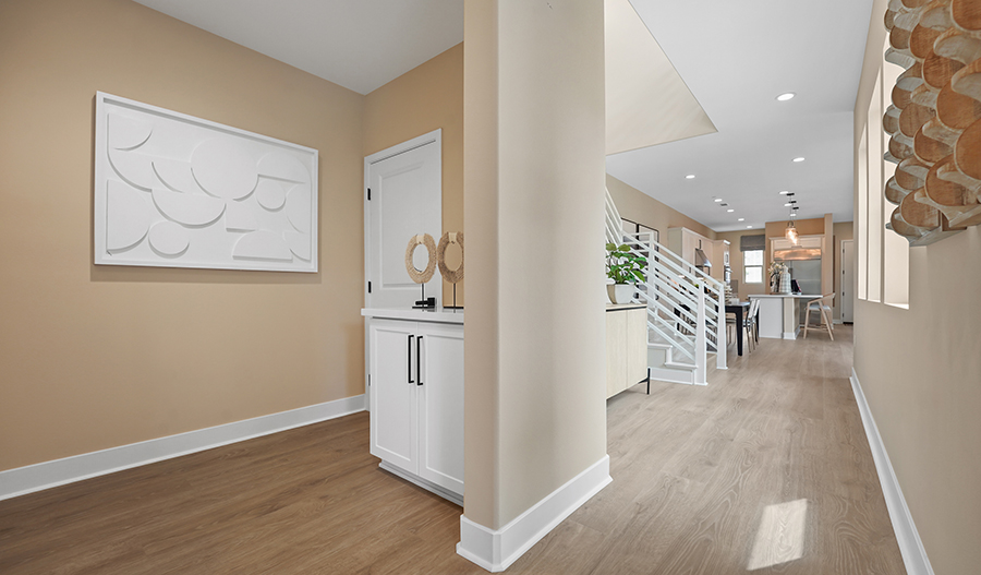Mudroom Mudroom of the Nathanson floor plan