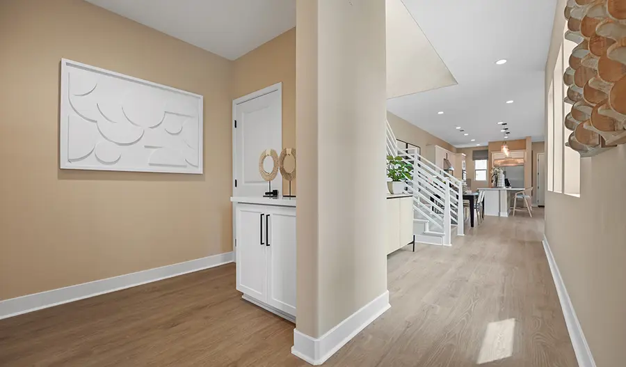 Mudroom Mudroom of the Nathanson floor plan