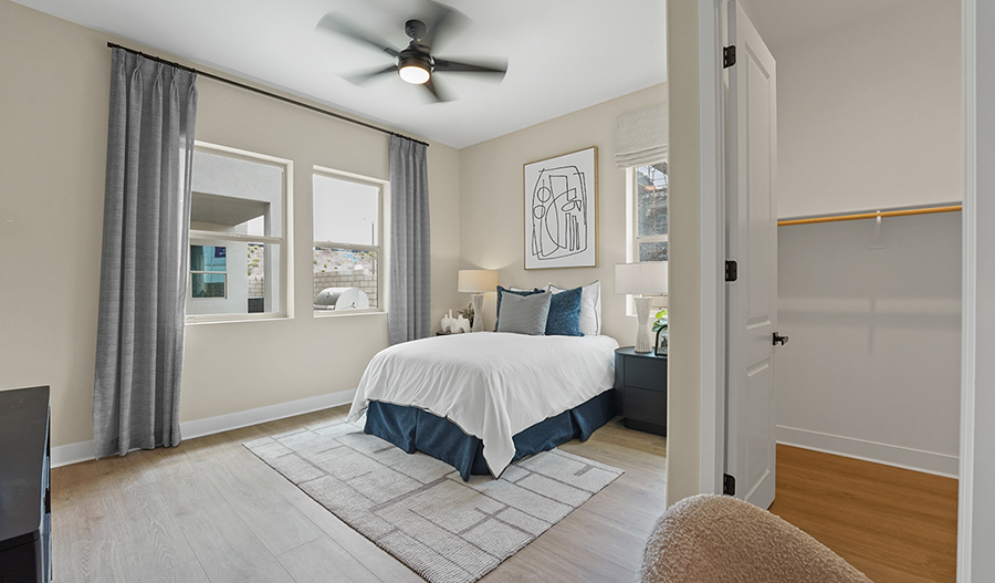 Bedroom Bedroom of the Nathanson floor plan