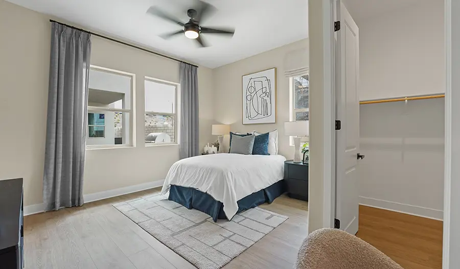 Bedroom Bedroom of the Nathanson floor plan