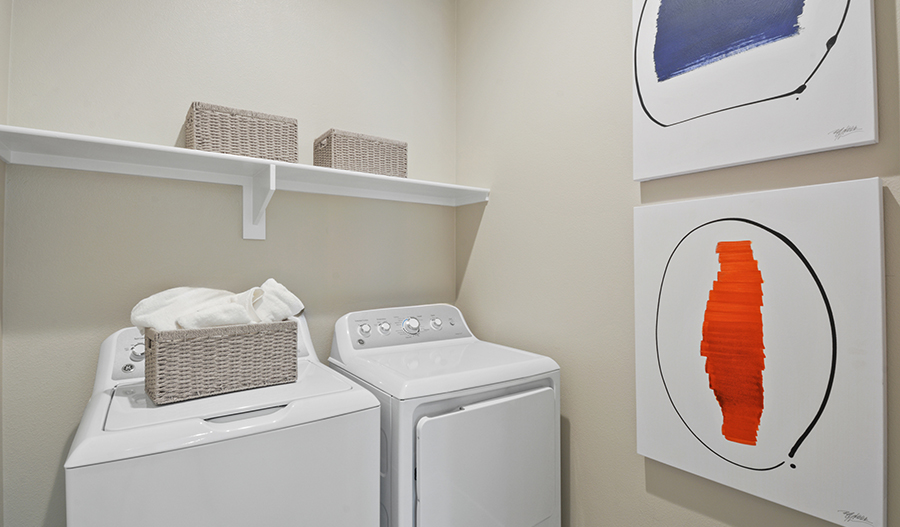 Laundry Room Laundry Room of the Abbey floor plan