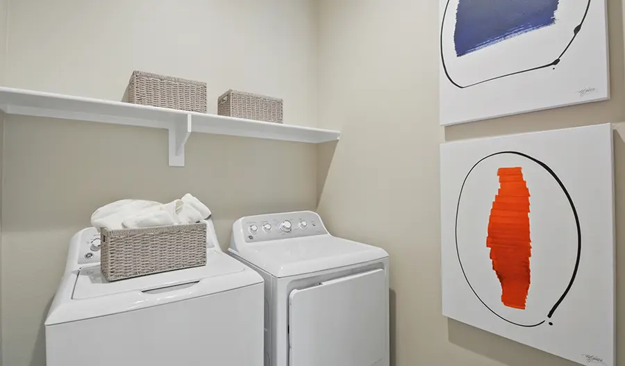 Laundry Room Laundry Room of the Abbey floor plan