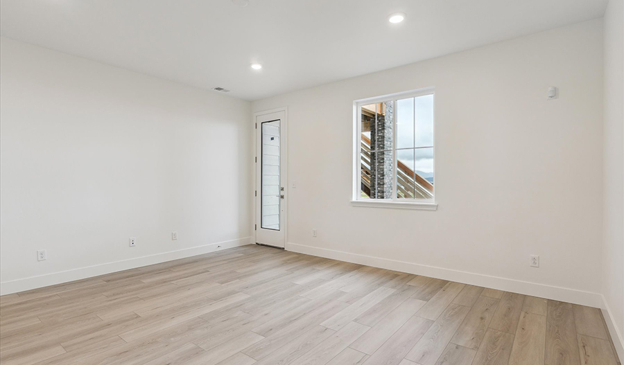 Recreation Room of the Linton floor plan