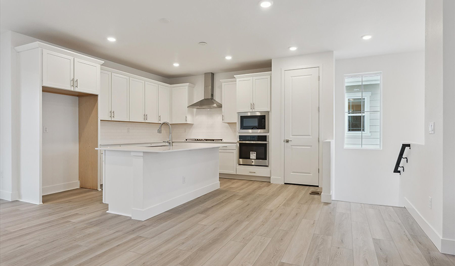 Kitchen of the Linton floor plan