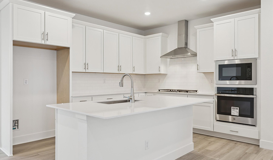 Kitchen of the Linton floor plan