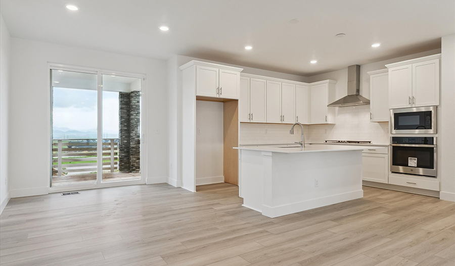 Dining Area of the Linton floor plan