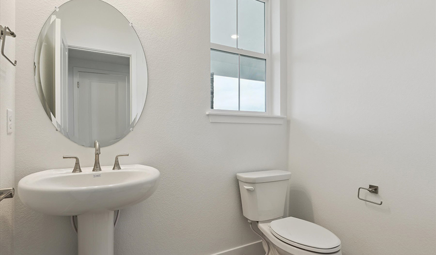 Bathroom of the Linton floor plan
