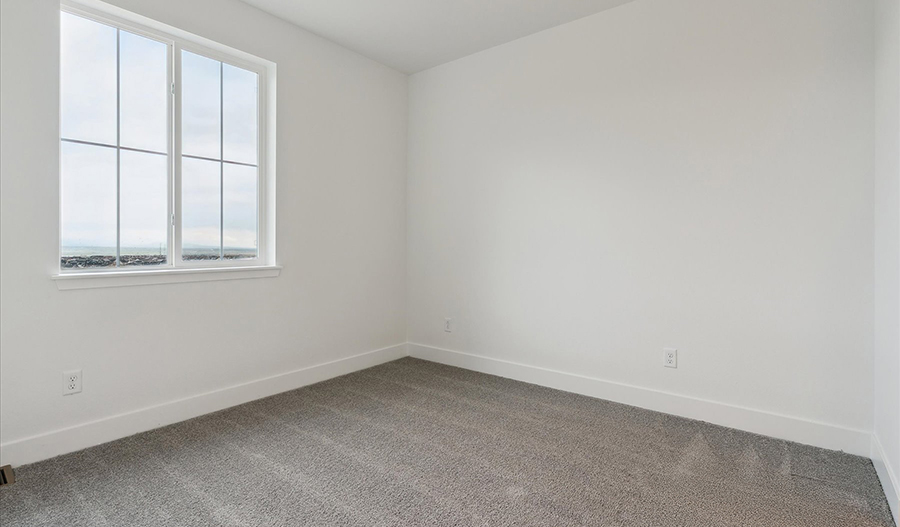 Bedroom of the Linton floor plan