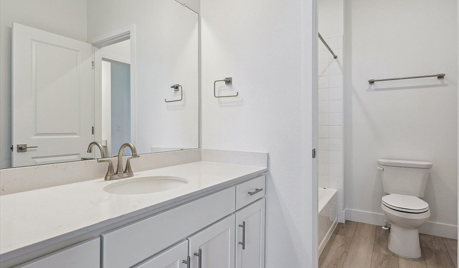 Bathroom of the Linton floor plan