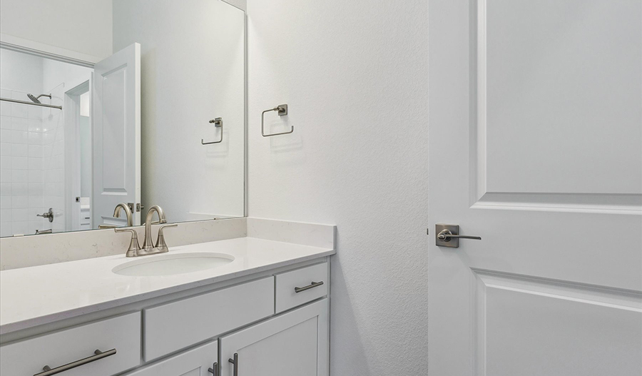 Bathroom of the Linton floor plan