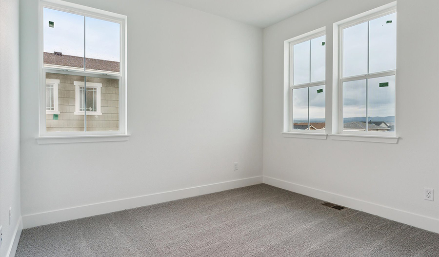 Bedroom of the Linton floor plan
