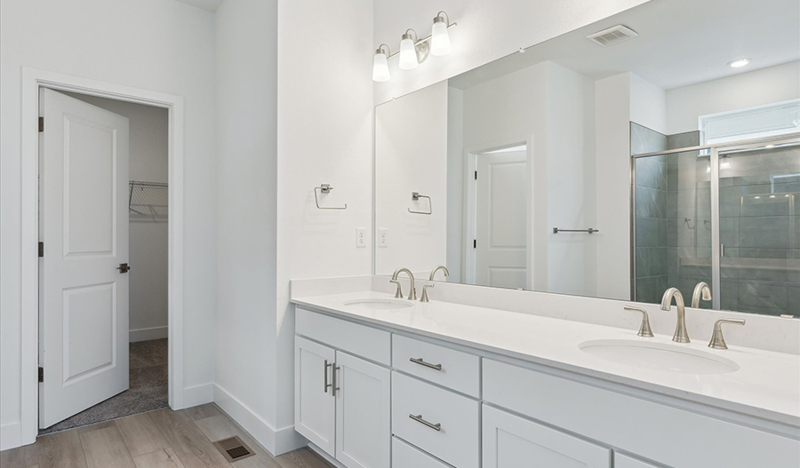 Bathroom of the Linton floor plan