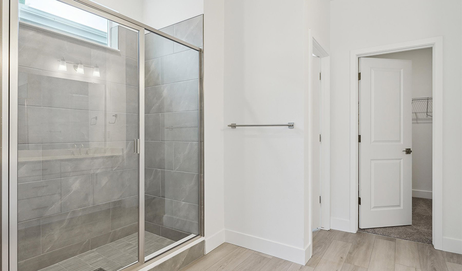 Bathroom of the Linton floor plan