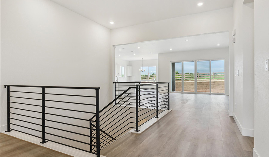 Entry of the Riverbend floor plan