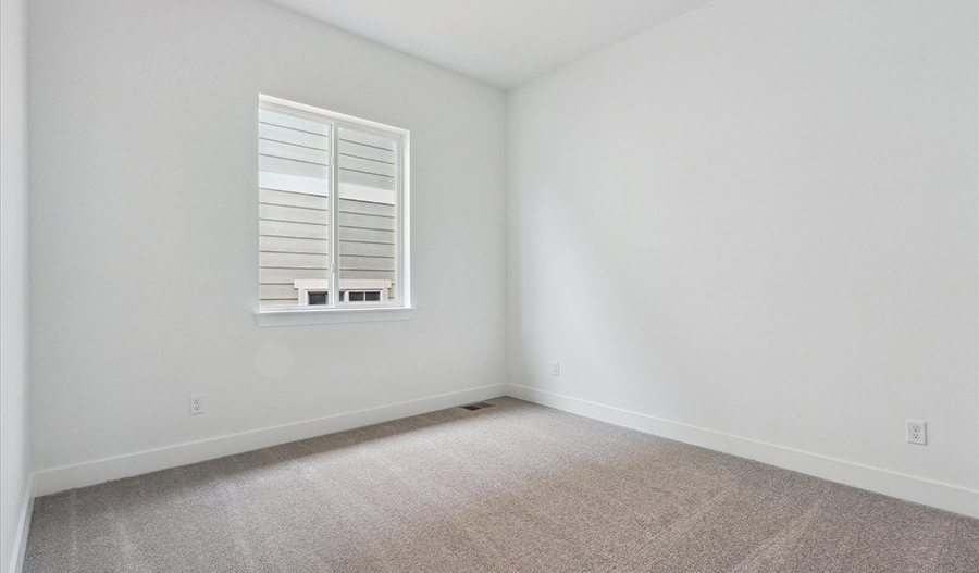 Bedroom of the Riverbend floor plan