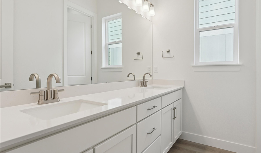 Bathroom of the Riverbend floor plan