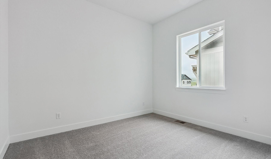 Bedroom of the Riverbend floor plan