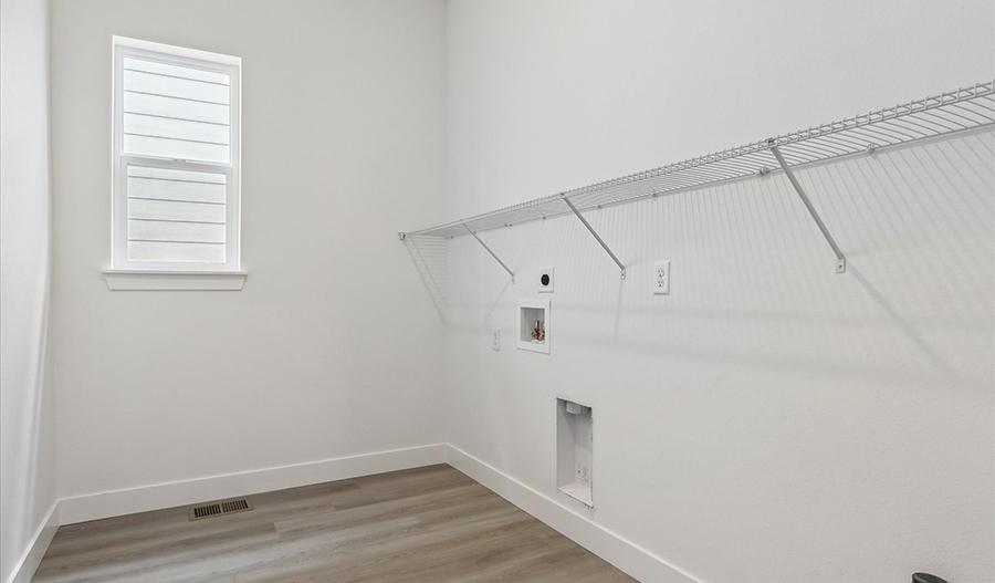 Closet of the Riverbend floor plan