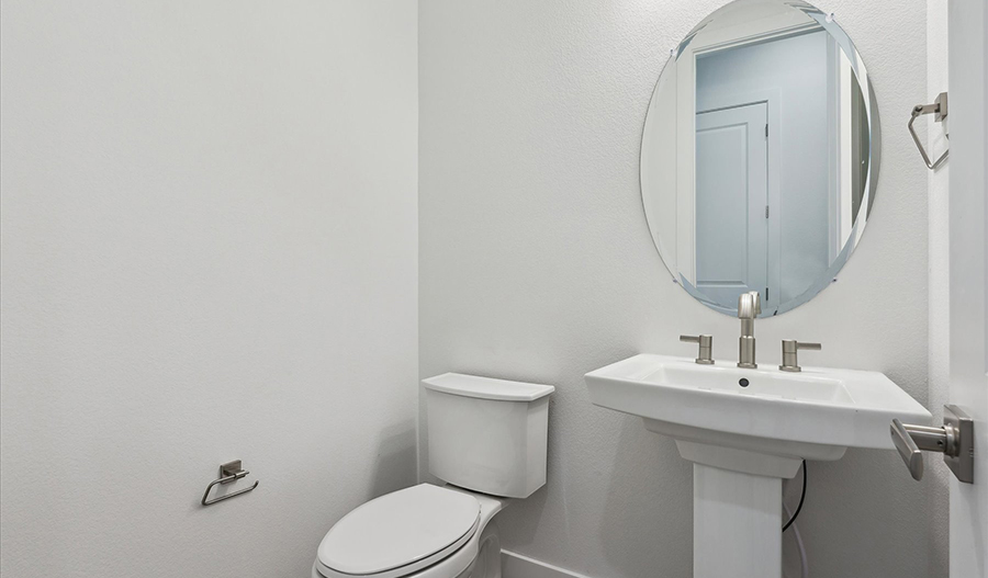 Bathroom of the Riverbend floor plan