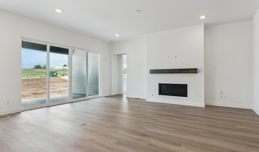 Great Room of the Riverbend floor plan