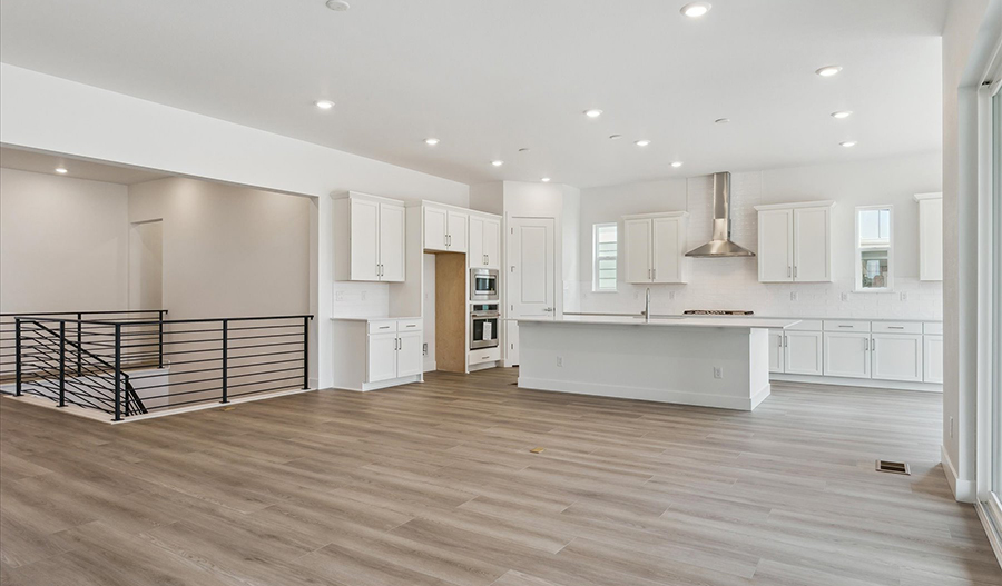 Great Room of the Riverbend floor plan