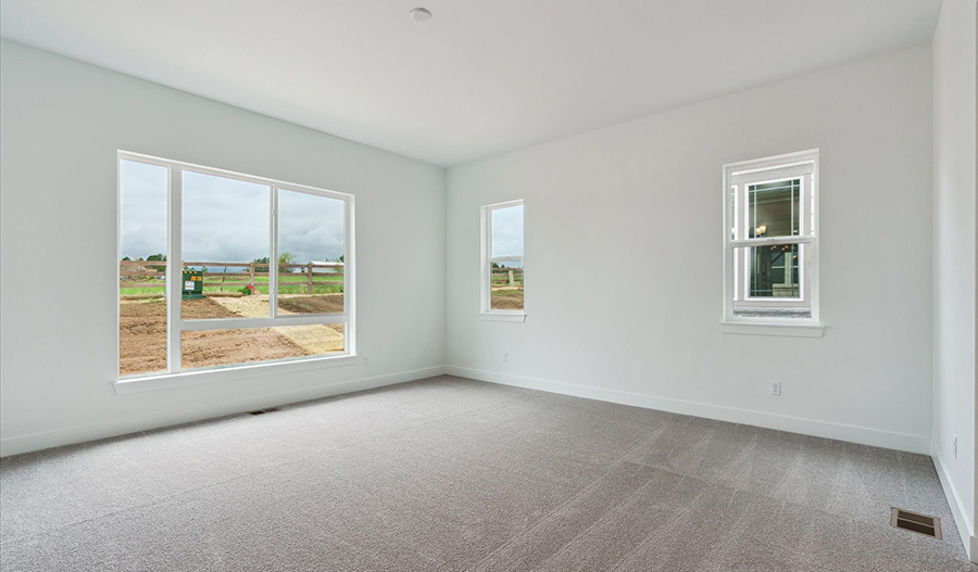 Bedroom of the Riverbend floor plan