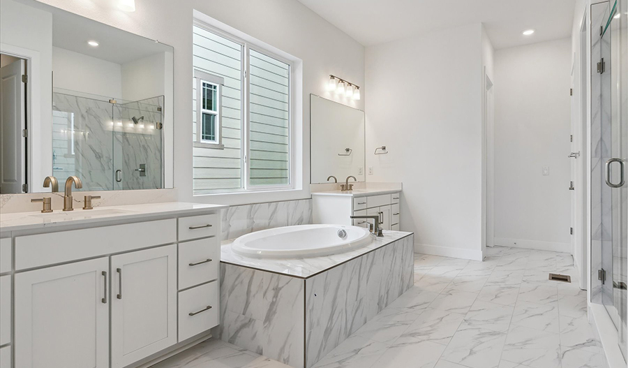 Bathroom of the Riverbend floor plan