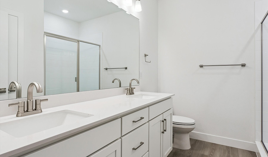 Bathroom of the Riverbend floor plan
