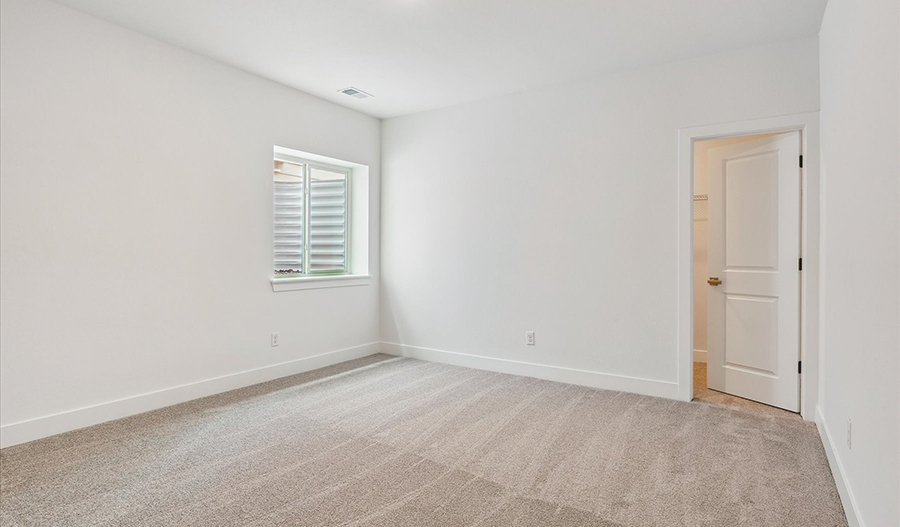 Bedroom of the Riverbend floor plan