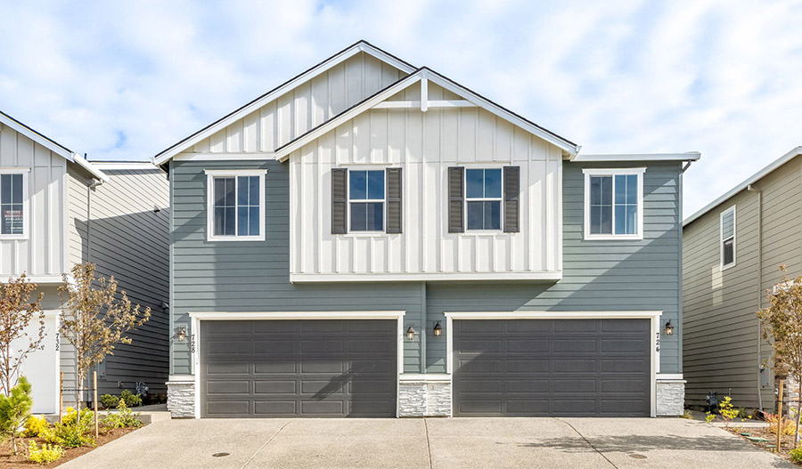 Exterior of the Ironwood1 floor plan
