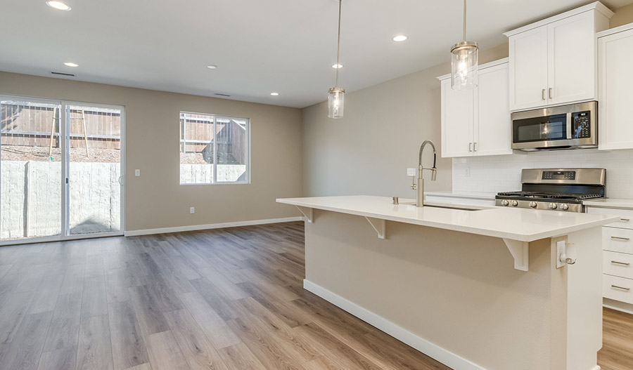 Kitchen of the Ironwood1 floor plan