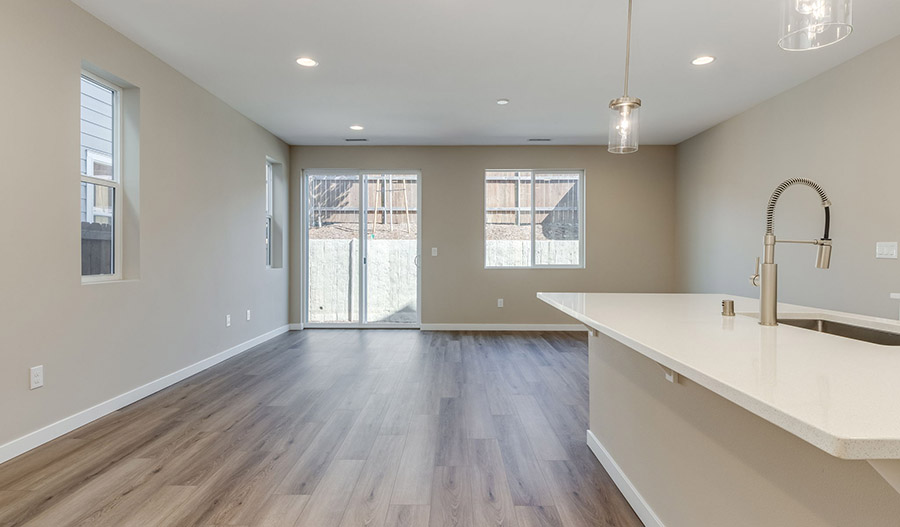 Kitchen of the Ironwood1 floor plan