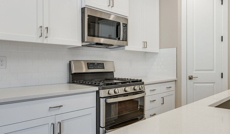 Kitchen of the Ironwood1 floor plan