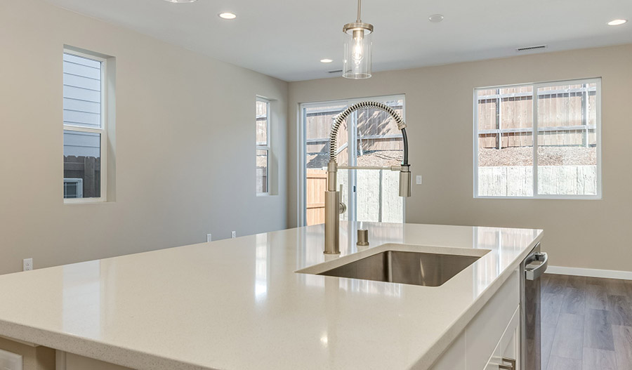 Kitchen of the Ironwood1 floor plan