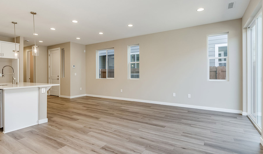Great Room of the Ironwood1 floor plan
