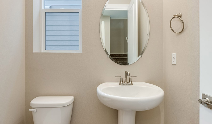 Bathroom of the Ironwood1 floor plan