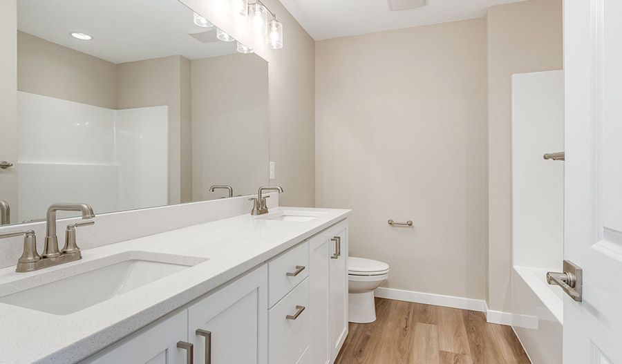Bathroom of the Ironwood1 floor plan