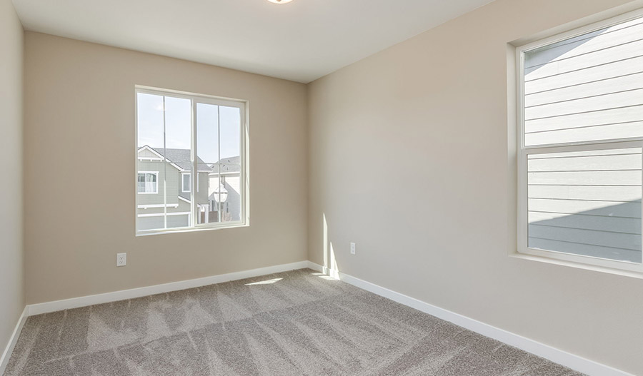 Bedroom of the Ironwood1 floor plan