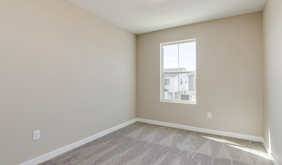 Bedroom of the Ironwood1 floor plan