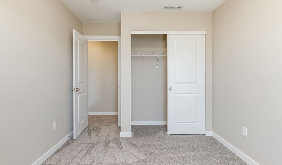 Bedroom of the Ironwood1 floor plan