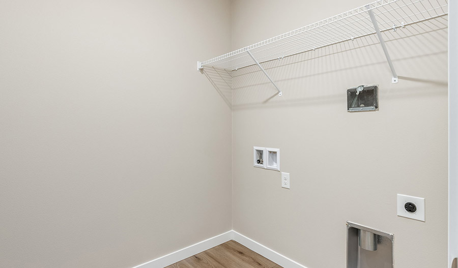 Laundry Room of the Ironwood1 floor plan