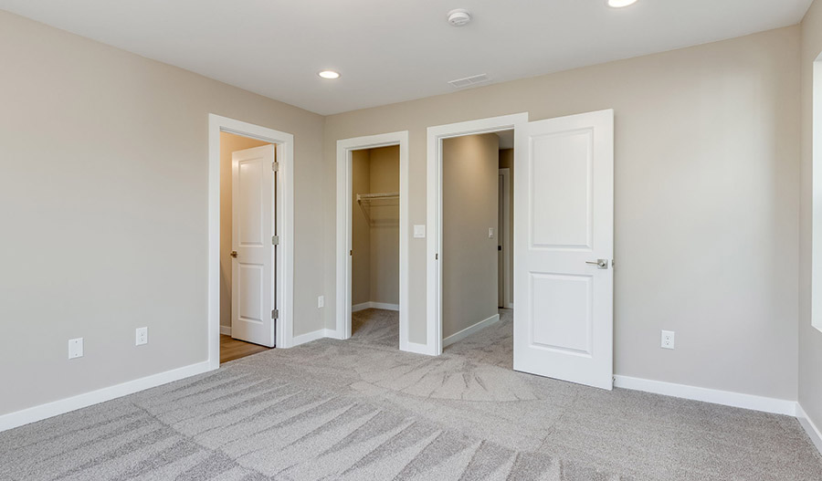 Bedroom of the Ironwood1 floor plan