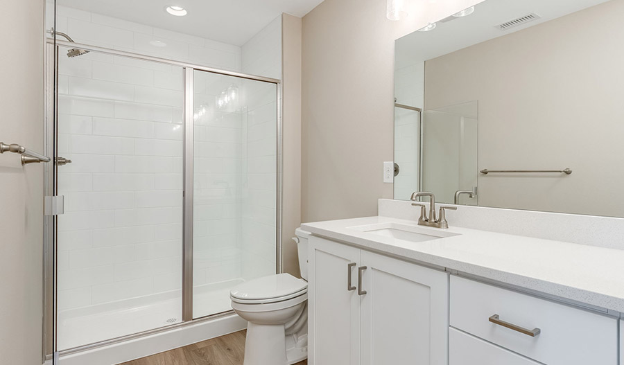Bathroom of the Ironwood1 floor plan