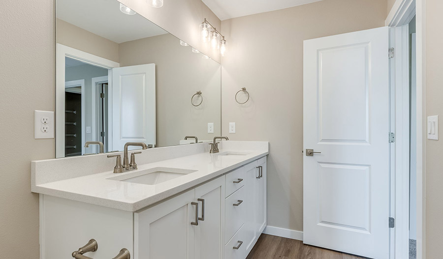 Bathroom of the Ironwood1 floor plan