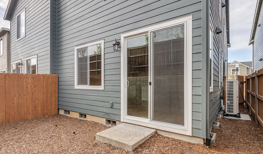 Rear Exterior of the Ironwood1 floor plan
