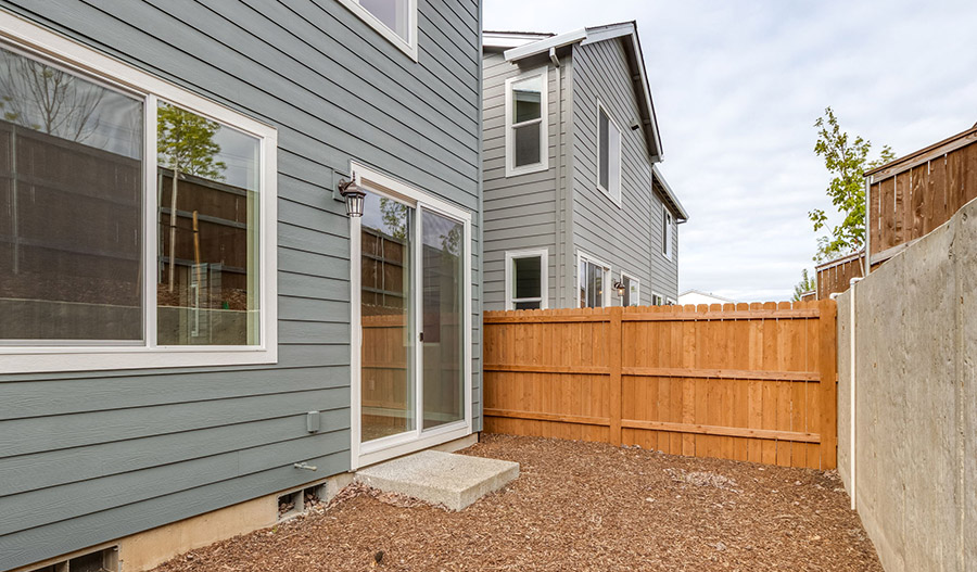 Rear Exterior of the Ironwood1 floor plan