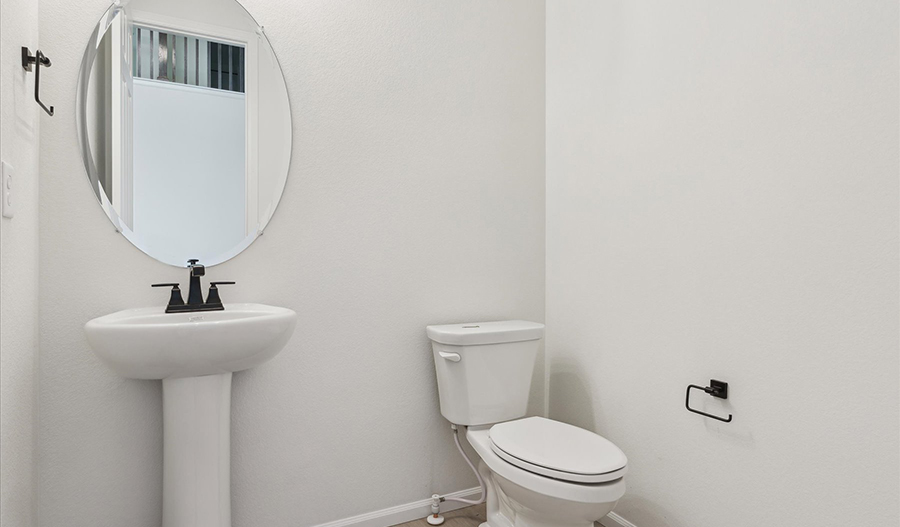 Bathroom of the Coronado floor plan