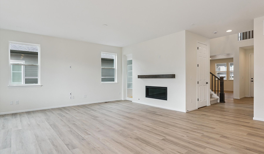 Great Room of the Coronado floor plan